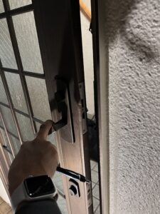 コンポーレ不具合解錠